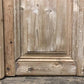 Antique French Double Doors (39x97 ) European Doors, Raised Panel Door A560