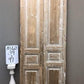 Antique French Double Doors (39x97 ) European Doors, Raised Panel Door A560