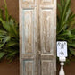 Antique French Double Doors (39x98)  European Doors, Raised Panel Door A564