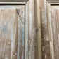 Antique French Double Doors (39x98)  European Doors, Raised Panel Door A564