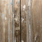 Antique French Double Doors (39x98)  European Doors, Raised Panel Door A564