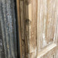 Antique French Double Doors (39x98)  European Doors, Raised Panel Door A564