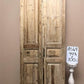 Antique French Double Doors (44.5x100.5) European Doors, Raised Panel Doors A569