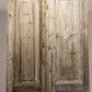 Antique French Double Doors (44.5x100.5) European Doors, Raised Panel Doors A569