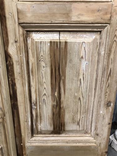 Antique French Double Doors (44.5x100.5) European Doors, Raised Panel Doors A569