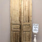 Antique French Double Doors (44.5x100.5) European Doors, Raised Panel Doors A569