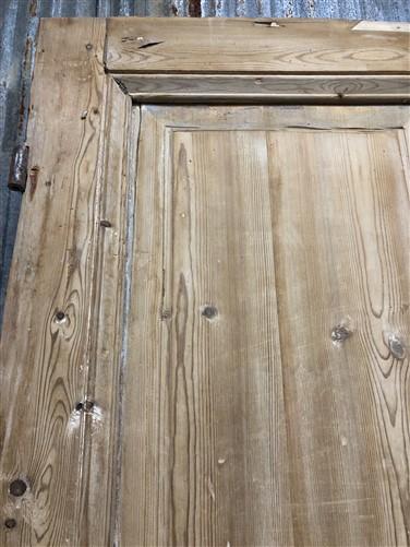 Antique French Double Doors (44.5x100.5) European Doors, Raised Panel Doors A569