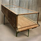 Quincy Showcase Display Case, Vintage Countertop Showcase, Retail Store Case, D