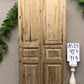 Antique French Double Doors (42.5x91.75) European Doors, Raised Panel Doors A573