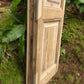 Antique French Double Doors (42.5x91.75) European Doors, Raised Panel Doors A573