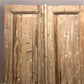 Antique French Double Doors (36.5x92.5) European Doors, Raised Panel Doors A574