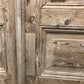 Antique French Double Doors (36.5x92.5) European Doors, Raised Panel Doors A574