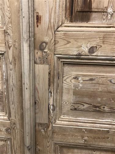 Antique French Double Doors (36.5x92.5) European Doors, Raised Panel Doors A574