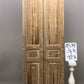 Antique French Double Doors (36.5x92.5) European Doors, Raised Panel Doors A574