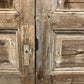 Antique French Double Doors (36.5x92.5) European Doors, Raised Panel Doors A574