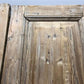 Antique French Double Doors (36.5x92.5) European Doors, Raised Panel Doors A574