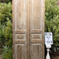 Antique French Double Doors (43x98.75) European Doors, Raised Panel Doors A576