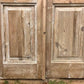 Antique French Double Doors (43x98.75) European Doors, Raised Panel Doors A576