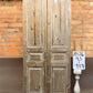 Antique French Double Doors (43x98.75) European Doors, Raised Panel Doors A576