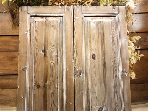 Antique French Double Doors (43x98.75) European Doors, Raised Panel Doors A576