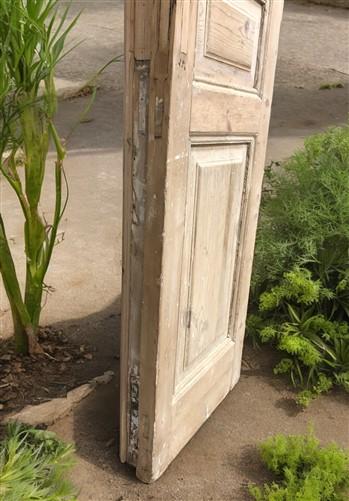 Antique French Double Doors (43x98.75) European Doors, Raised Panel Doors A576