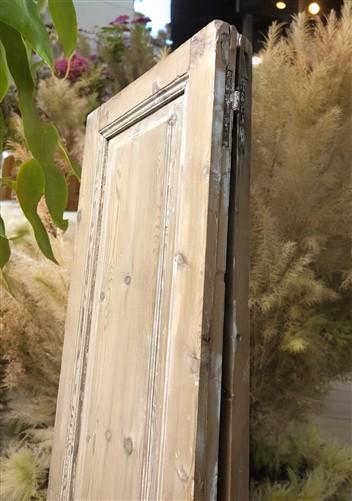 Antique French Double Doors (43x98.75) European Doors, Raised Panel Doors A576