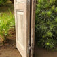 Antique French Double Doors (43x98.75) European Doors, Raised Panel Doors A576