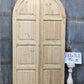 Arched French Double Doors (48.5x96.25) European Styled Doors, Panel Doors, M2-A