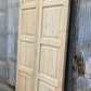 Arched French Double Doors (48.5x96.25) European Styled Doors, Panel Doors, M2-A