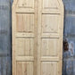 Arched French Double Doors (48.5x96.25) European Styled Doors, Panel Doors, M2-A