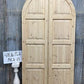 Arched French Double Doors (48.75x96.25) European Styled Doors, Panel Doors M2-B