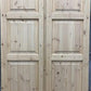 Arched French Double Doors (48.75x96.25) European Styled Doors, Panel Doors M2-B