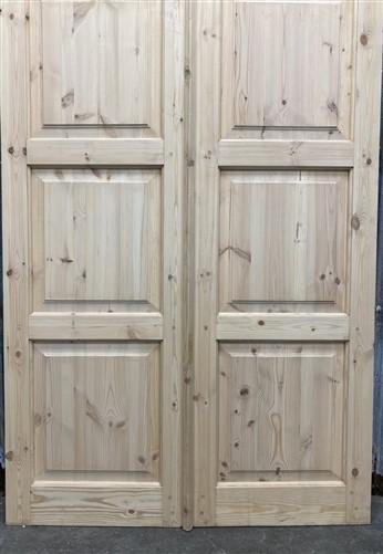 Arched French Double Doors (48.75x96.25) European Styled Doors, Panel Doors M2-B