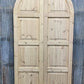 Arched French Double Doors (48.75x96.25) European Styled Doors, Panel Doors M2-B