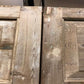 Antique French Double Doors (50.5x88) European Doors, Raised Panel Doors A579