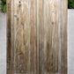 Antique French Double Doors (34x94) European Doors, Raised Panel Doors A581