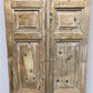 Antique French Double Doors (34x94) European Doors, Raised Panel Doors A581