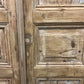 Antique French Double Doors (34x94) European Doors, Raised Panel Doors A581