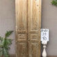 Antique French Double Doors (34x94) European Doors, Raised Panel Doors A581