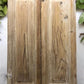 Antique French Double Doors (34x94) European Doors, Raised Panel Doors A581