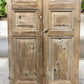 Antique French Double Doors (34x94) European Doors, Raised Panel Doors A581