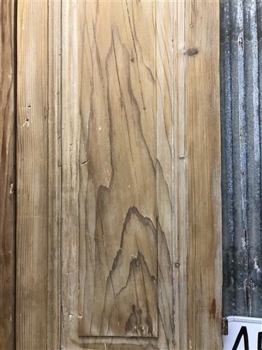 Antique French Double Doors (34x94) European Doors, Raised Panel Doors A581