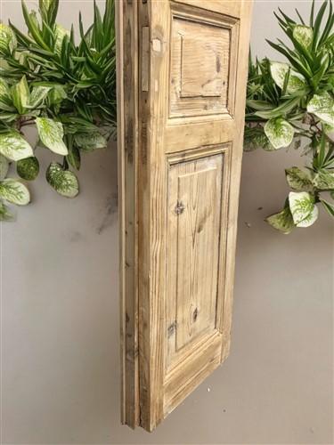 Antique French Double Doors (34x94) European Doors, Raised Panel Doors A581