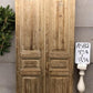 Antique French Double Doors (43.5x83) European Doors, Raised Panel Doors A582