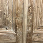 Antique French Double Doors (43.5x83) European Doors, Raised Panel Doors A582