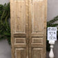 Antique French Double Doors (43.5x83) European Doors, Raised Panel Doors A582