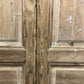 Antique French Double Doors (43.5x83) European Doors, Raised Panel Doors A582