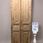 Antique French Double Doors (36.75x94) European Doors, Raised Panel Doors A584