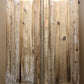 Antique French Double Doors (36.75x94) European Doors, Raised Panel Doors A584