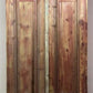 Antique French Double Doors (35x89.5) European Doors, Raised Panel Doors A585